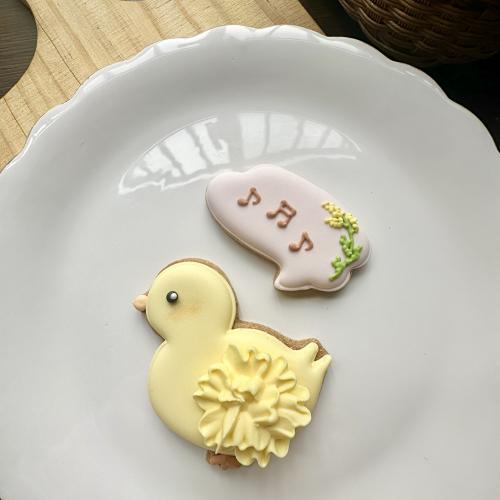 お散歩ひよこ
