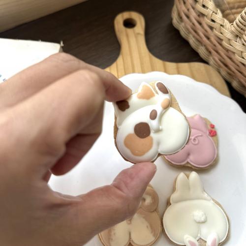 どうぶつのおしり 4P
