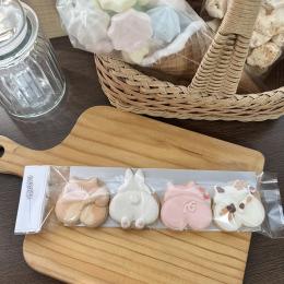 どうぶつのおしり 4P