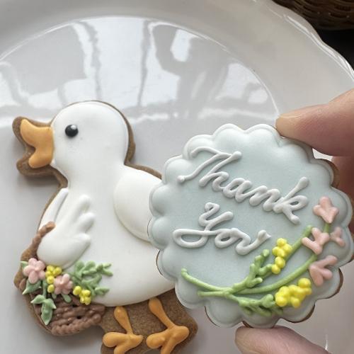 アヒル&Thank you