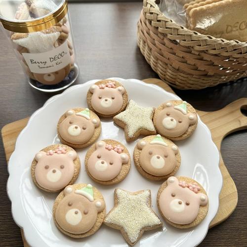 クマちゃんサブレ