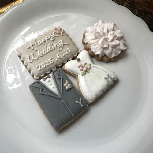 【名入れ】WEDDING 4P
