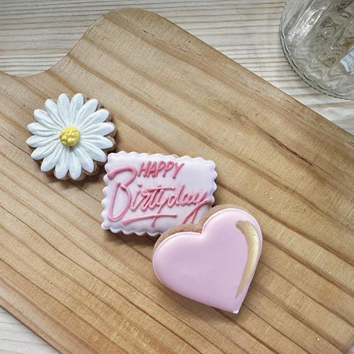 Happy Birthday 3P  ピンク