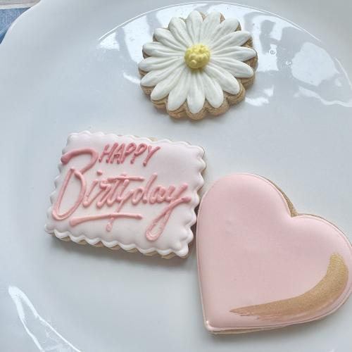 Happy Birthday 3P  ピンク