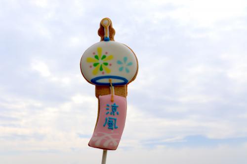 大人の縁日　棒付き風鈴