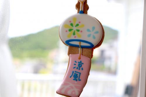 大人の縁日　棒付き風鈴