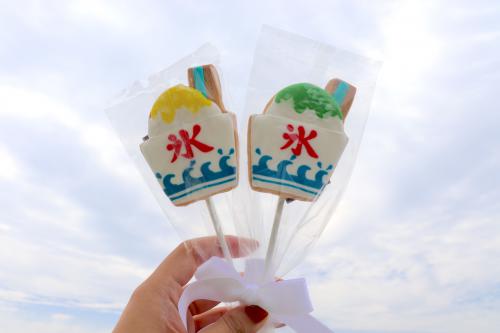 大人の縁日　棒付きかき氷