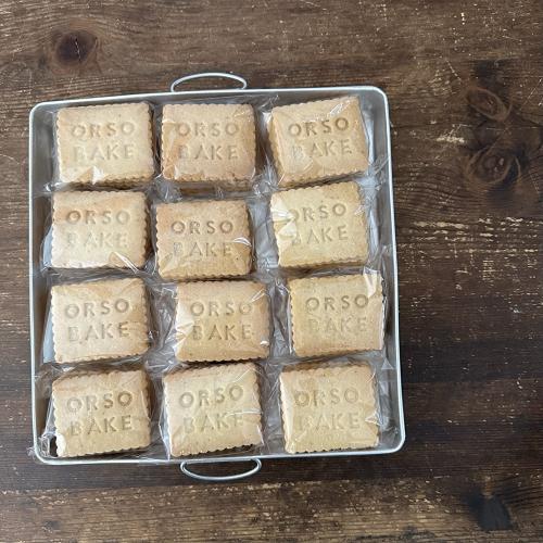 【ORSO BAKE】塩サブレ 5枚入り