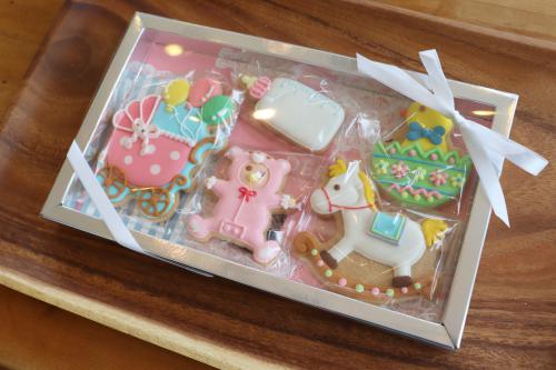 赤ちゃんbox ピンク アイシングクッキーの通販サイト Berry Deco 赤ちゃんbox ピンク アイシングクッキーの通販サイト Berry Deco
