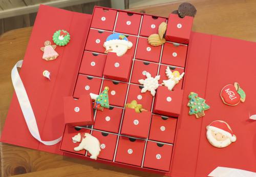 数量限定【天然着色料使用】BerryDECO アドベントカレンダー2025