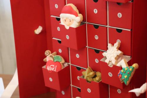 数量限定【天然着色料使用】BerryDECO アドベントカレンダー2025