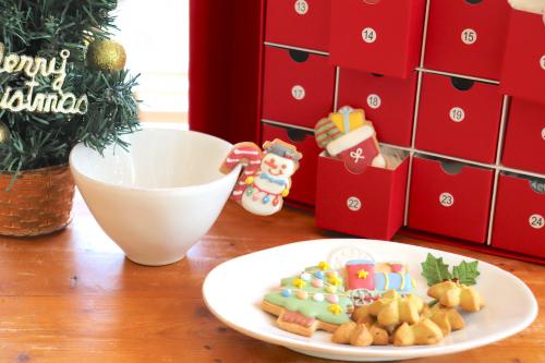 数量限定【天然着色料使用】BerryDECO アドベントカレンダー2025